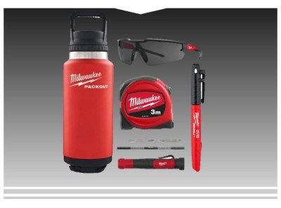 GOODIES MILWAUKEE - POLY-PRO - LOT DE 5