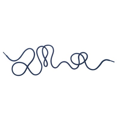 LACETS NOIR RONDS 100CM - LA PAIRE