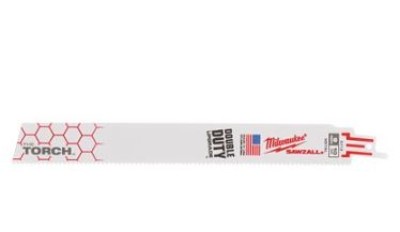 ETUI DE 5 LAMES SCIE SABRE MILWAUKEE TORCH META 10 Tpi 230MM-48005713