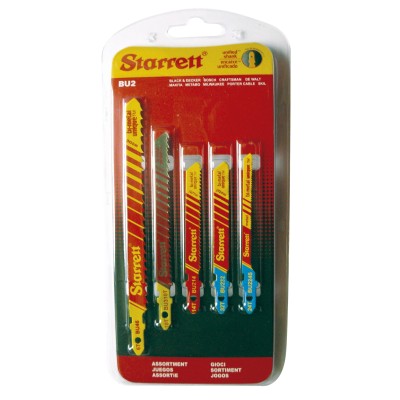 LAME SCIE SAUTEUSE METAL 50 MM - 24D - BU224-5 BLISTER DE 5