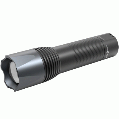 LAMPE TORCHE LED 420 Lm 12CM + PILES + ETUI - ELWIS S650-700