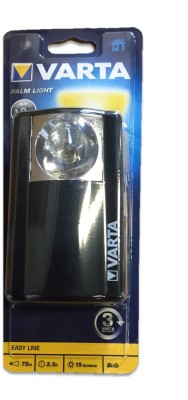 LAMPE POCHE PALM VARTA LIGHT BOITIER - 16645101401