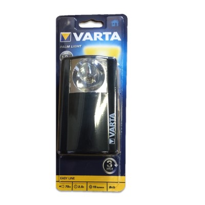 LAMPE POCHE PALM VARTA LIGHT BOITIER - 16645101401