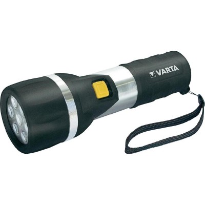 LAMPE TORCHE LED VARTA DAY LIGHT + PILES 