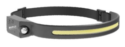 LAMPE FRONTALE BANDEAU RECHARGEABLE 350 Lm - POWER LED 2