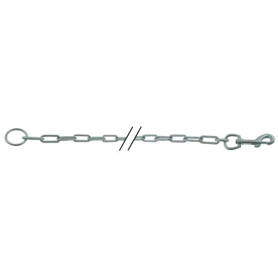 5 x Chaîne pour chien maillon long - Diamètre 2,5mm x 2 m
