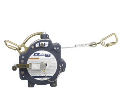 LIGNE DE VIE HORIZONTALE A RAPPEL AUTO EZ-LINE 18M - 7605061