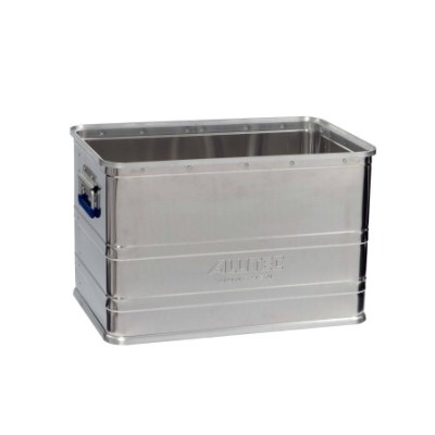 1 x Malle aluminium ouverte - 145L