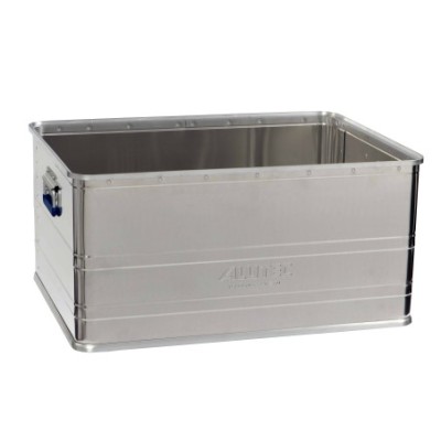 1 x Malle aluminium ouverte - 191L