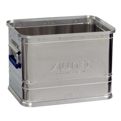 1 x Malle aluminium ouverte - 23L