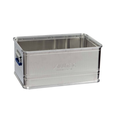 1 x Malle aluminium ouverte - 49L