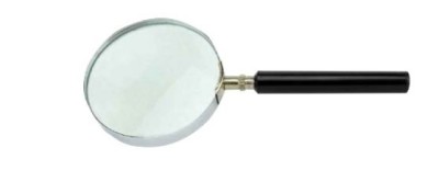 LOUPE AVEC POIGNEE 75MM GROSS. X4 - 745714