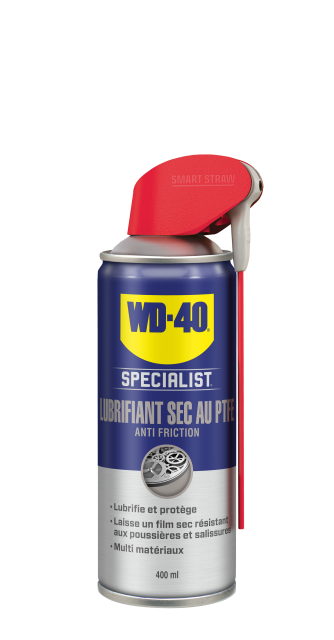 LUBRIFIANT SEC PTFE WD-40 SPECIALIST 400ML