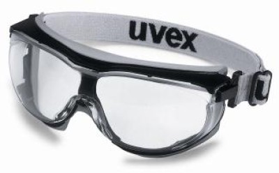 LUNETTES UVEX CARBON VISION NOIR/GRIS + BANDEAU - 9307375 * 