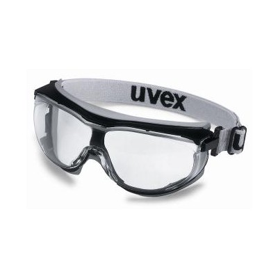 LUNETTES UVEX CARBON VISION NOIR/GRIS + BANDEAU - 9307375