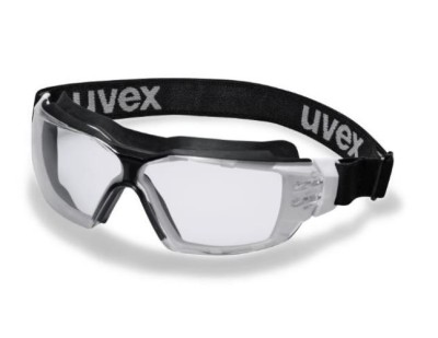 LUNETTES UVEX PHEOS cx2 SONIC NOIR/GRIS + BANDEAU - 9309275 *