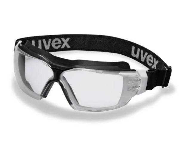 LUNETTES UVEX PHEOS cx2 SONIC NOIR/GRIS + BANDEAU - 9309375 *