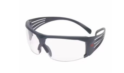 LUNETTES PC INCOLORE BRANCHES FLEXIBLES 3M SECUREFIT 600