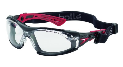 LUNETTES RUSH+ BRANCHES NOIR/ROUGE PC INC RUSHPFSPSI