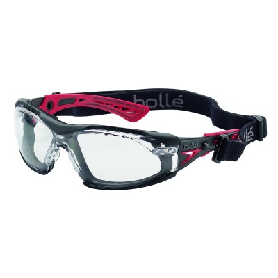 LUNETTES RUSH+ BRANCHES NOIR/ROUGE PC INC RUSHPFSPSI