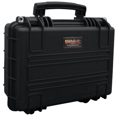 MALLETTE RIGIDE NOIRE ROBUST LEGERE IP67 420X340X177MM VIDE - 58617