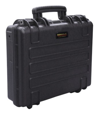 MALLETTE RIGIDE NOIRE ROBUST IP67 474X415X149MM VIDE - 58590