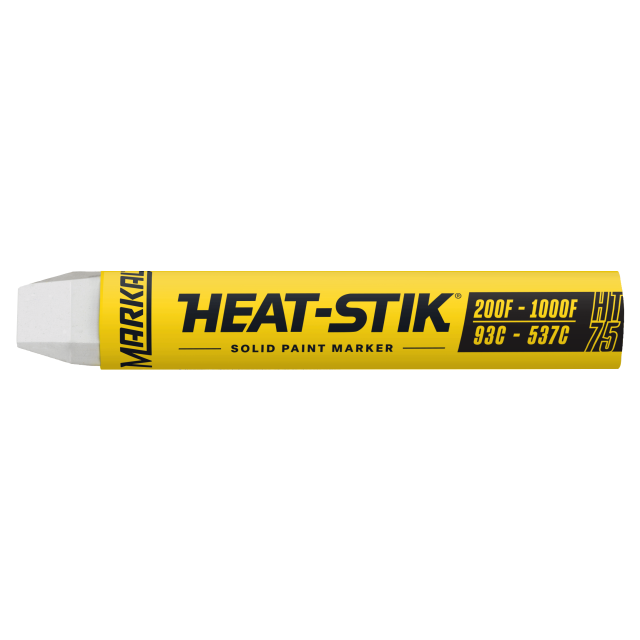 MARQUEUR MARKAL BLANC 93/538°C - HEAT-STICK HT-75