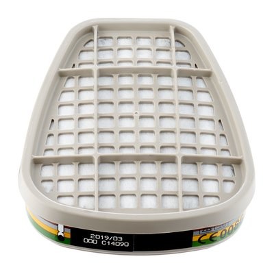 FILTRE ABEK1 POUR DEMI MASQUE 3M SERIE 6000 - K6059 - LA PAIRE