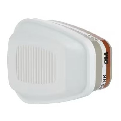 FILTRE AXP3NR POUR DEMI MASQUE 3M SERIE 6000 - K6098