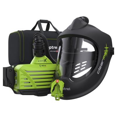 PACK MASQUE MEULAGE CLEARMAXX + PAPR E3000X + SAC - 4900.250