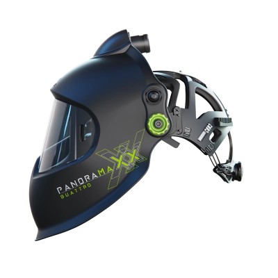 MASQUE SOUDEUR VENTILE PANORAMAXX QUATTRO NOIR POUR PAPR E3000X