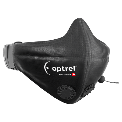 DEMI MASQUE NOIR POUR PAPR SWISS AIR - 4160.500
