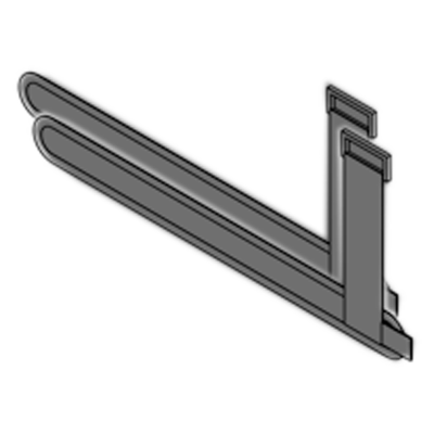 EXTENSION HARNAIS EPAULE NOIR POUR PAPR SWISS AIR - 4556.035