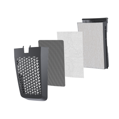 KIT FILTRES COMBINES ABE1P COUVERCLE POUR PAPR SWISS AIR - 4088.455