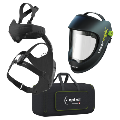 PACK CLEARMAXX NOIR CASQUE DE MEULAGE ET SWISS AIR - 4600.110