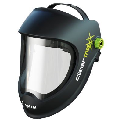 CASQUE DE MEULAGE CLEARMAXX NOIR  - 1100.000