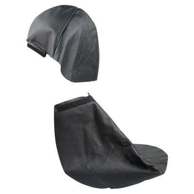 COIFFE CUIR NUQUE DETACH. NOIR POUR MASQUE SOUDEUR - 4028.016