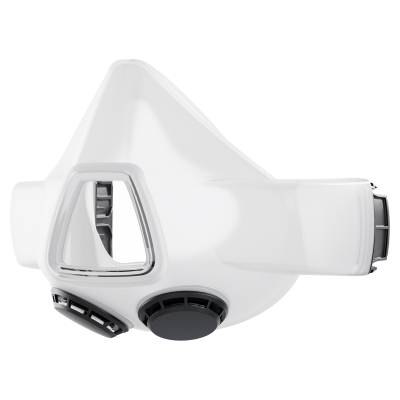 DEMI MASQUE SILICONE TM3 POUR PAPR SWISS AIR - T.M - 4160.560.W