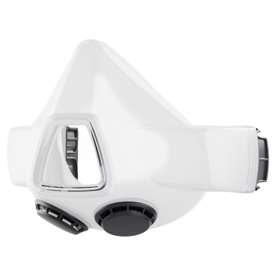 DEMI MASQUE SILICONE TM3 POUR PAPR SWISS AIR - T.L - 4160.570.W