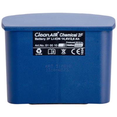 BATTERY CA CHEMICAL 2F Li-Ion 14.4V 2.6Ah