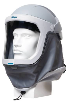 CASQUE A ECRAN PC L2Z TH3 POUR UNITE DE VENTILATION PAPR X-PLORE 8000