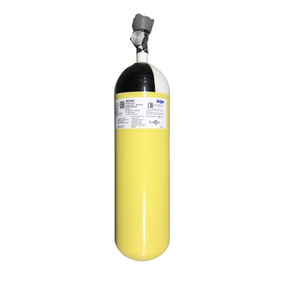 BOUTEILLE AIR COMPRIME ACIER 300B 6L VIDE