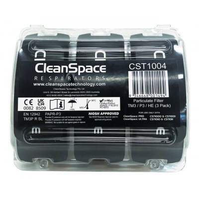 FILTRE HAUTE CAP. P3 TM3 P R SL POUR PAPR CST1000-CST1004- LOT 3