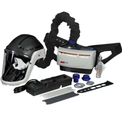 KIT VENTILATION ASSISTEE PAPR VERSAFLO AVEC CASQUE M-307- TR-600E HIK