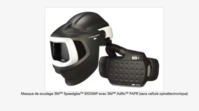 KIT VENTIL ASSISTEE PAPR ADFLO CAGOULE SOUDAGE 9100 MP EN397 -577700