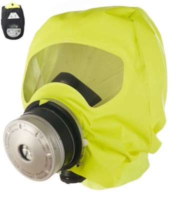CAGOULE EVACUATION FILTRE ABEK P3 - PARAT 4720 SACOCHE SOUPLE