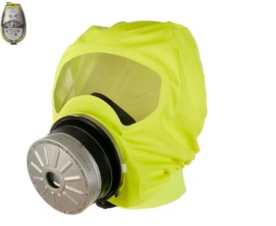 CAGOULE EVACUATION FILTRE ABEK P3 - PARAT 4730 BOITIER RIGIDE