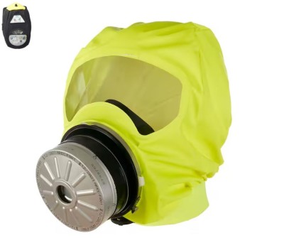 CAGOULE EVACUATION INCENDIE CO P2 - BOITIER RIGIDE - PARAT 5530