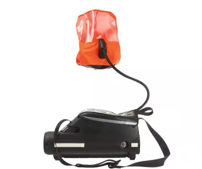 CAGOULE EVACUATION AIR COMPRIME 10MN SAC ANTI-STATIQUE - SAVER CF15