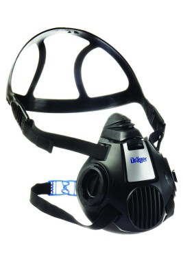 DEMI MASQUE BI-FILTRES DRAGER X-PLORE 3500 (L) - R55352